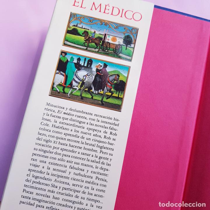 Libros: LIBRO-EL M&Eacute;DICO-NOHA GORDON.C&Iacute;RCULO DE LECTORES-EXCELENTE. - Foto 6