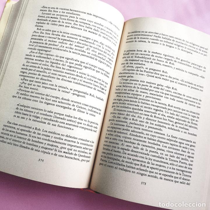 Libros: LIBRO-EL M&Eacute;DICO-NOHA GORDON.C&Iacute;RCULO DE LECTORES-EXCELENTE. - Foto 10