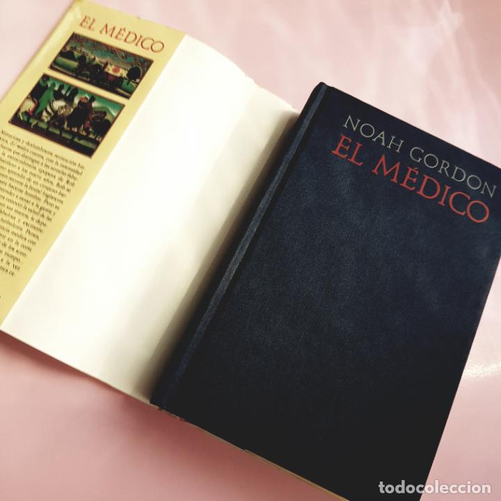 Libros: LIBRO-EL M&Eacute;DICO-NOHA GORDON.C&Iacute;RCULO DE LECTORES-EXCELENTE. - Foto 12