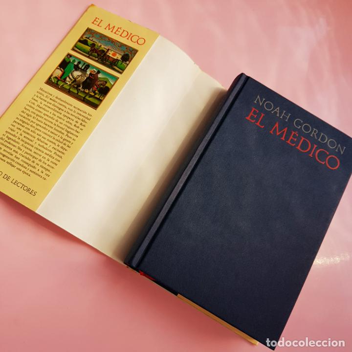 Libros: LIBRO-EL M&Eacute;DICO-NOHA GORDON.C&Iacute;RCULO DE LECTORES-EXCELENTE. - Foto 13