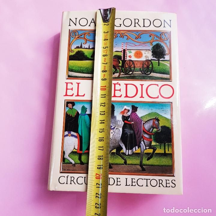 Libros: LIBRO-EL M&Eacute;DICO-NOHA GORDON.C&Iacute;RCULO DE LECTORES-EXCELENTE. - Foto 14
