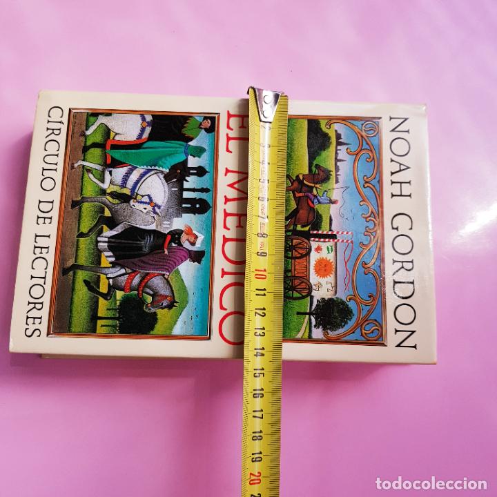 Libros: LIBRO-EL M&Eacute;DICO-NOHA GORDON.C&Iacute;RCULO DE LECTORES-EXCELENTE. - Foto 15