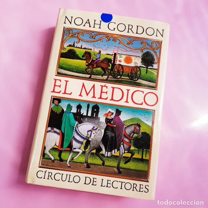Libros: LIBRO-EL M&Eacute;DICO-NOHA GORDON.C&Iacute;RCULO DE LECTORES-EXCELENTE. - Foto 1