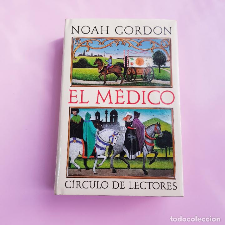 Libros: LIBRO-EL M&Eacute;DICO-NOHA GORDON.C&Iacute;RCULO DE LECTORES-EXCELENTE. - Foto 4
