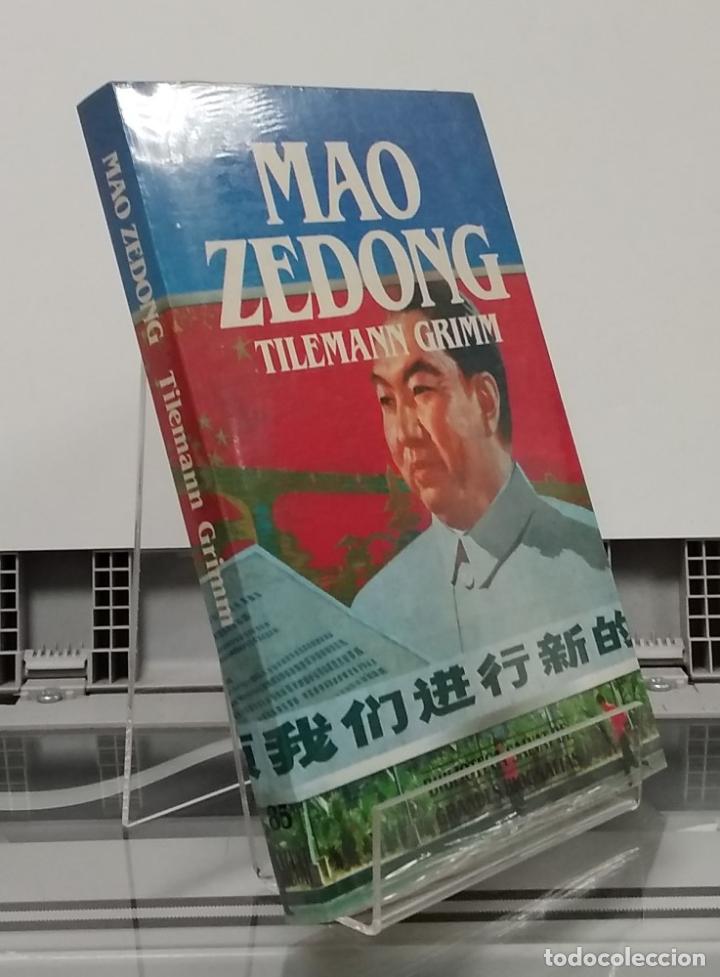 Libros: Mao Zedong (NUEVO). Biograf&iacute;a - Tilemann Grimm - Foto 1