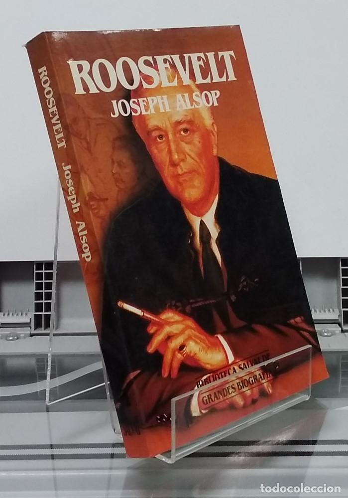 Libros: D. Roosevelt. Biograf&iacute;a - Joseph Alsop - Foto 1