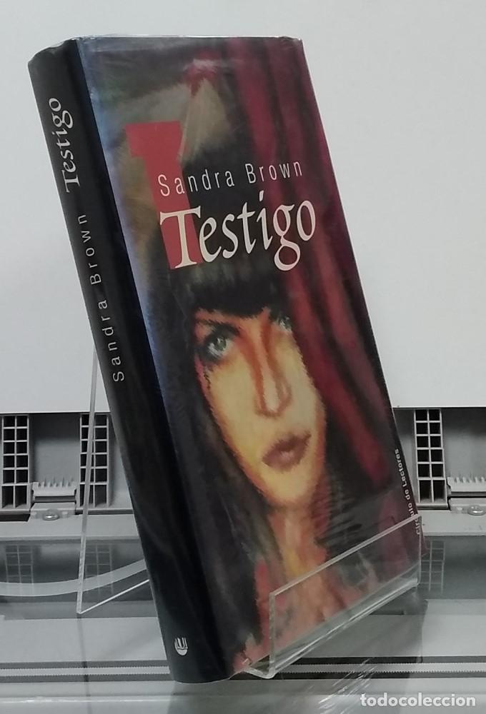 Libros: Testigo (NUEVO) - Sandra Brown - Foto 1