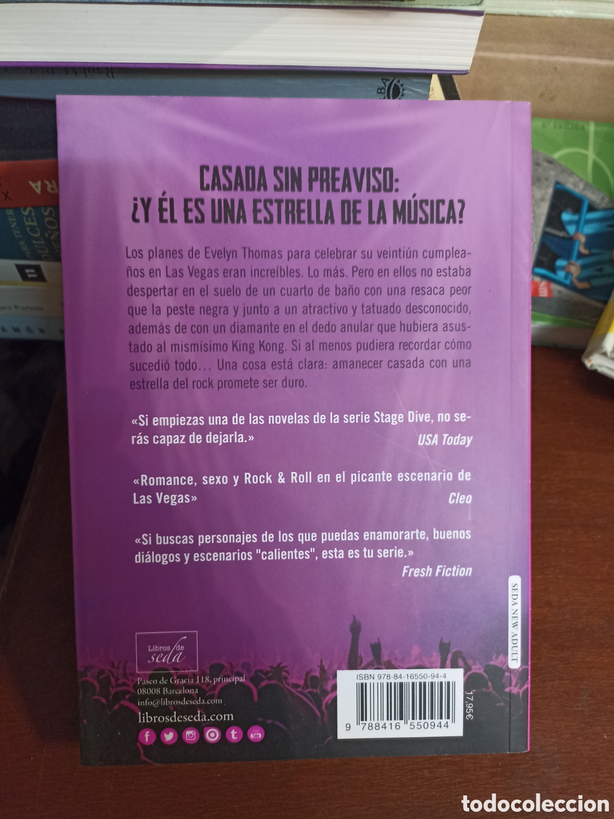 Libros: Todo en una noche Kylie Scott , editorial libros de seda - Foto 2