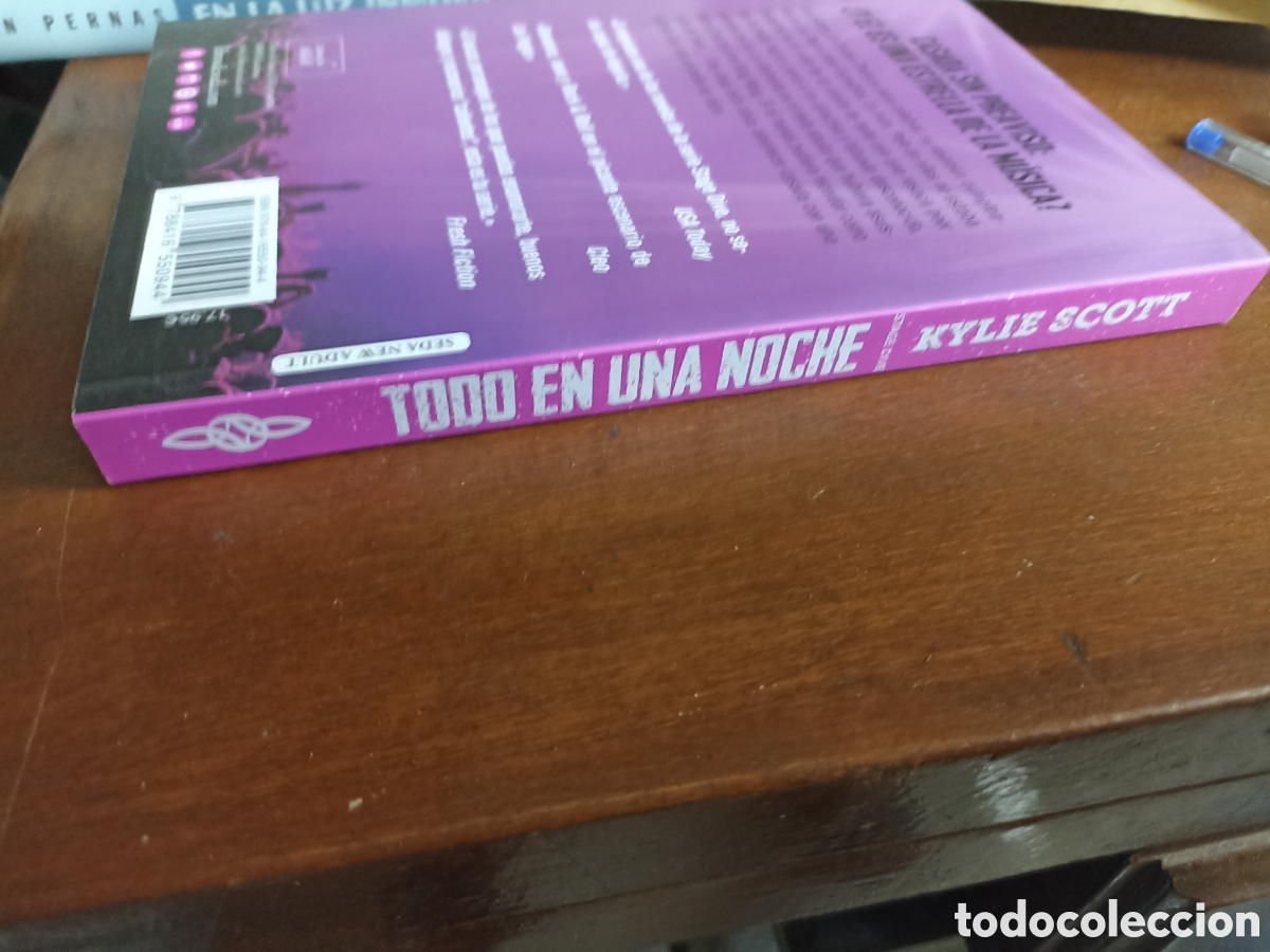 Libros: Todo en una noche Kylie Scott , editorial libros de seda - Foto 3