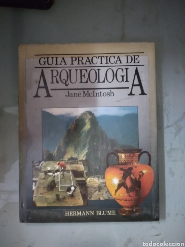 Libros: Gu&iacute;a pr&aacute;ctica de arqueolog&iacute;a, JaneMcintosh, Editorial Blume - Foto 1