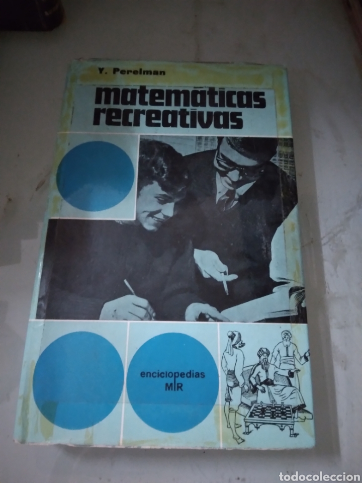 Libros: Y. PERELMAN, Matem&aacute;ticas recreativas,MIR - Foto 1