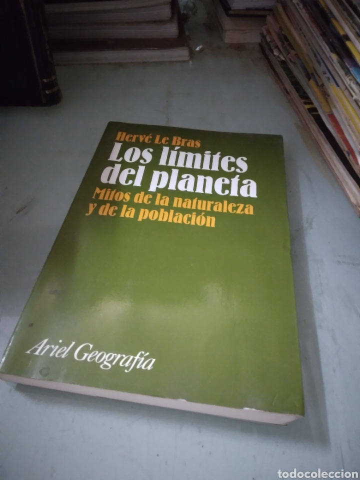 Libros: Herv&eacute; Le Bras, Los l&iacute;mites del planeta, Ariel - Foto 1