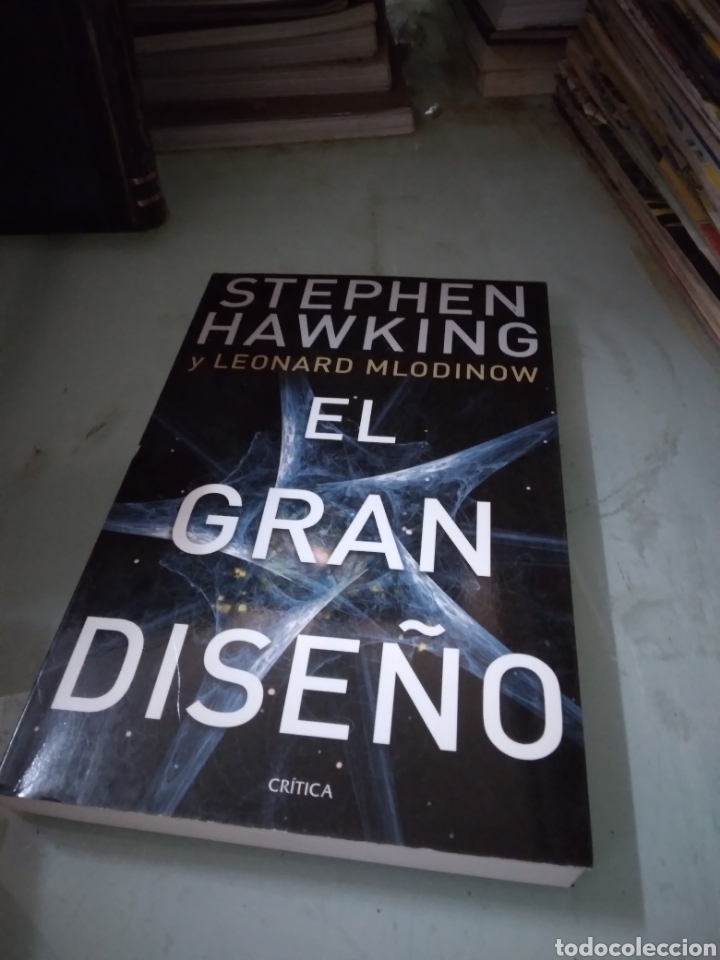 Libros: Stephen Hawking, El gran dise&ntilde;o, Critica - Foto 1