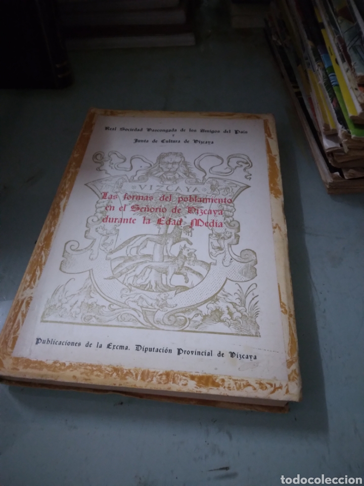 Libros: Las formas de poblamiento en el se&ntilde;orio de Vizcaya durante la Edad Media