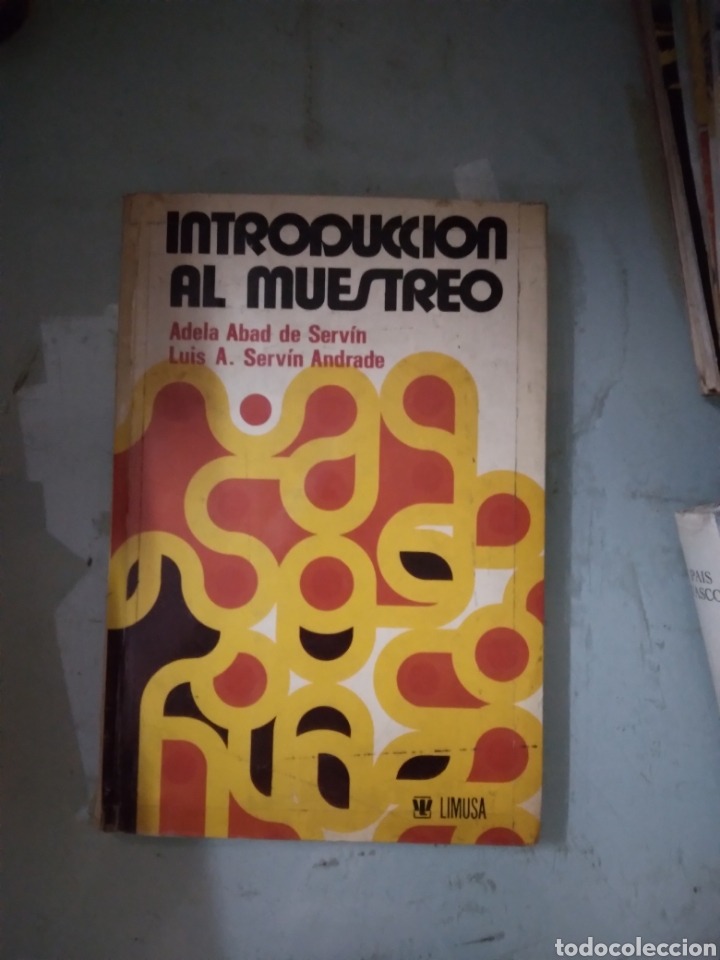 Libros: Introducci&oacute;n al muestreo, Adela Abad, Limusa - Foto 1