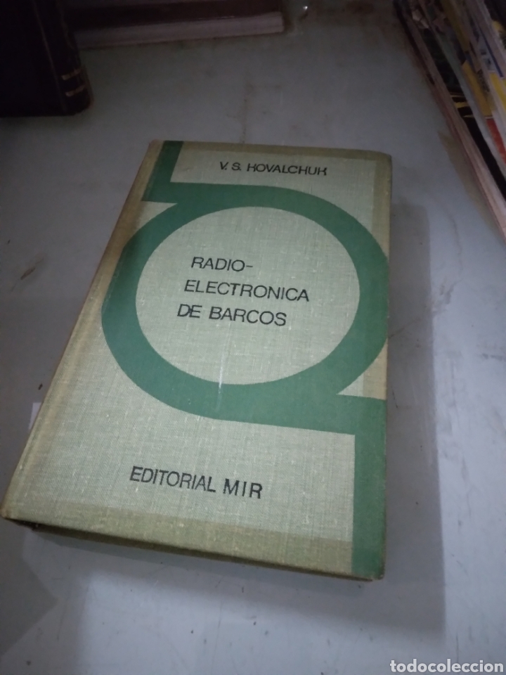 Libros: V.S. Hovalchuk, Radio electr&oacute;nica de barcos, MIR - Foto 1