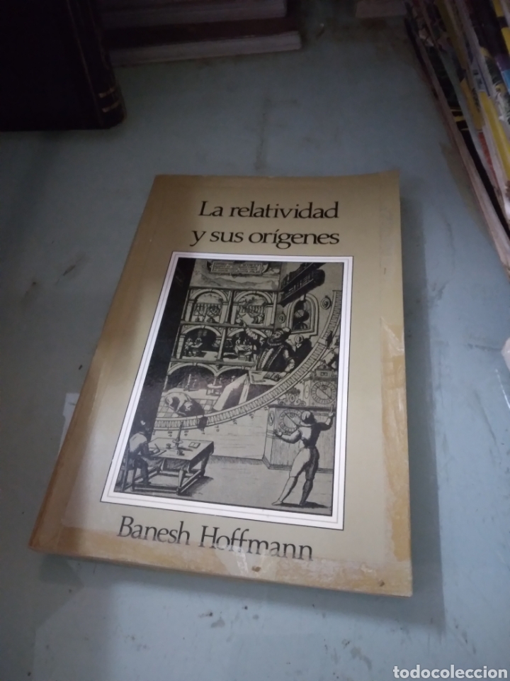 Libros: Banesh Hoffmann, La relatividad y sus origenes - Foto 1
