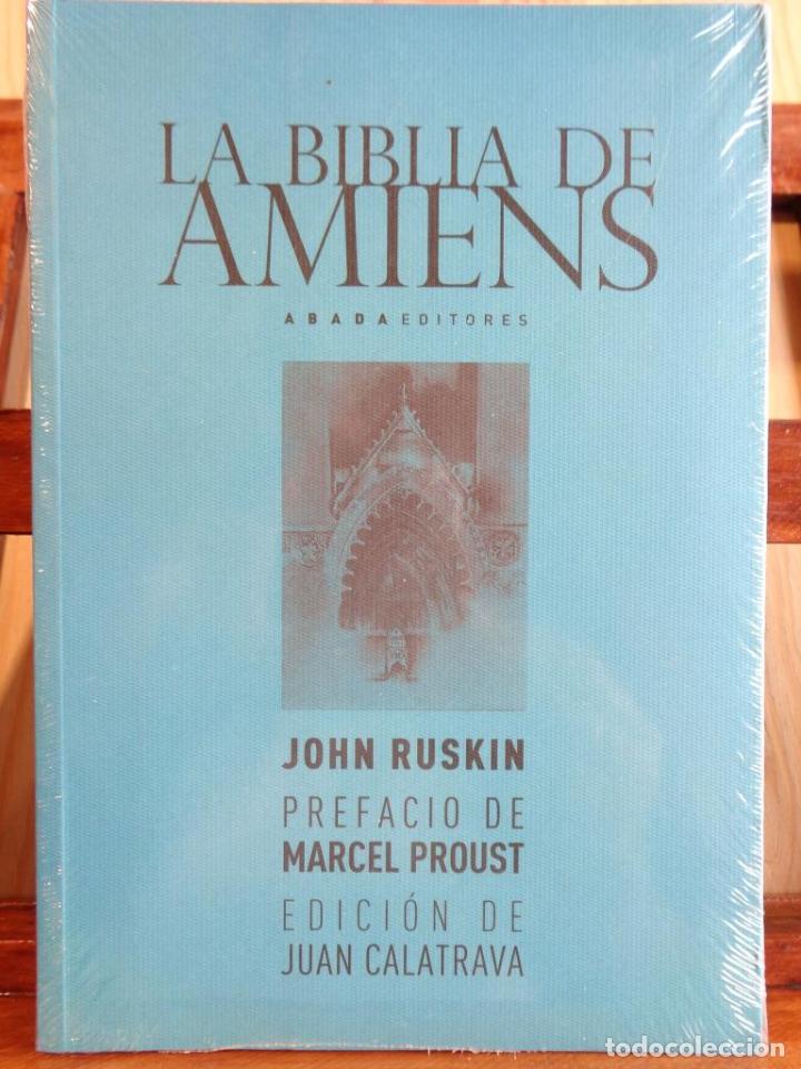 Libros: LA BIBLIA DE AMIENS - JOHN RUSKIN - Foto 1