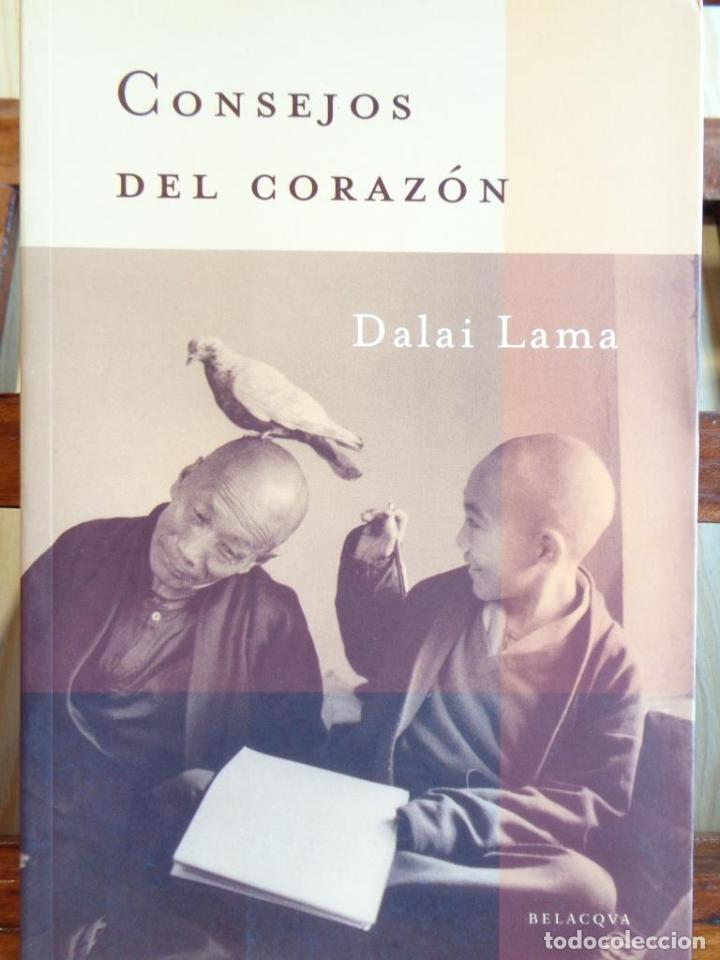 Libros: CONSEJOS DEL CORAZ&Oacute;N - SU SANTIDAD EL DALAI LAMA - Foto 1