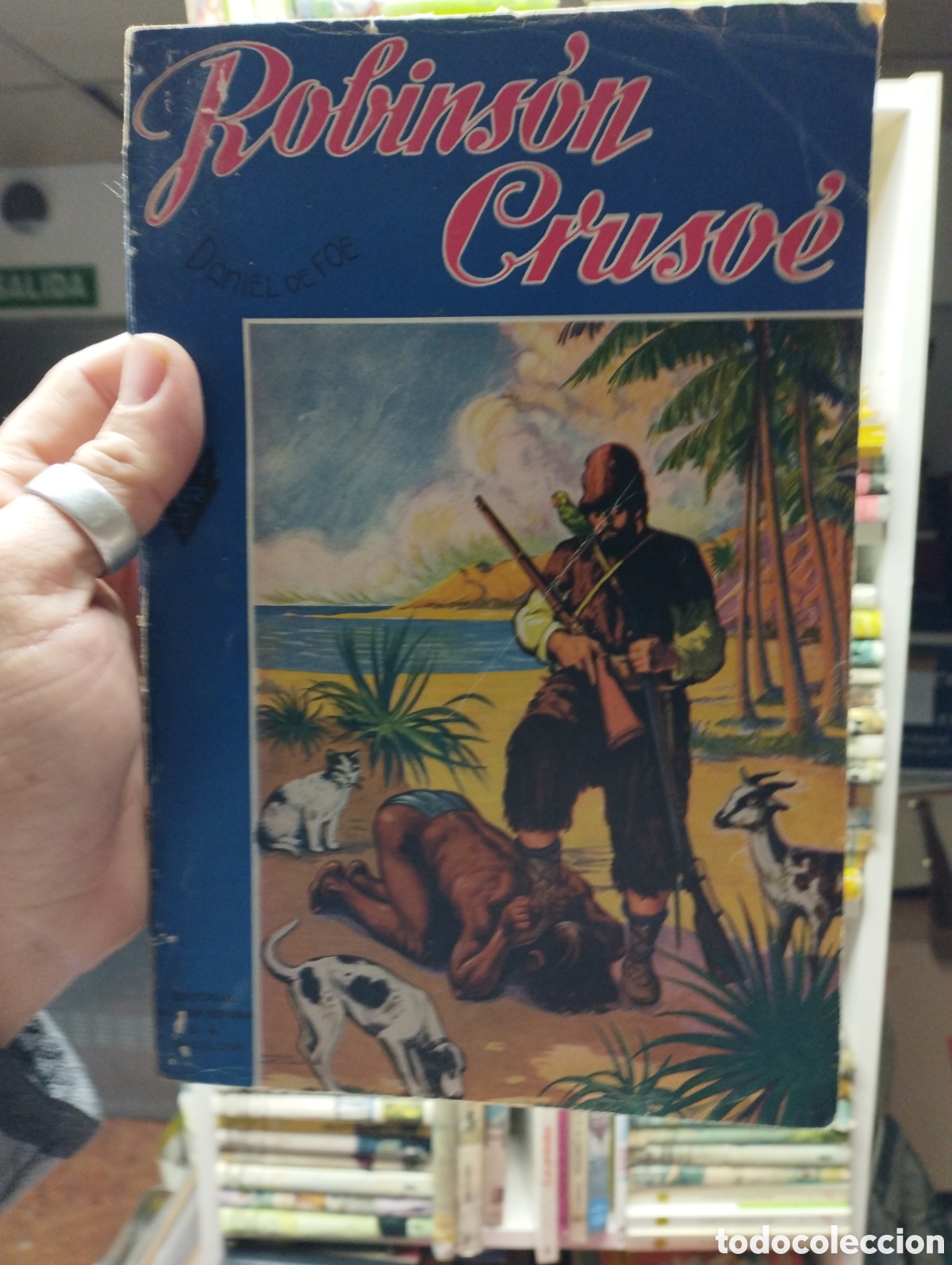 Libros: ROBINSON CRUSOE - DANIEL DE FOE - Foto 1