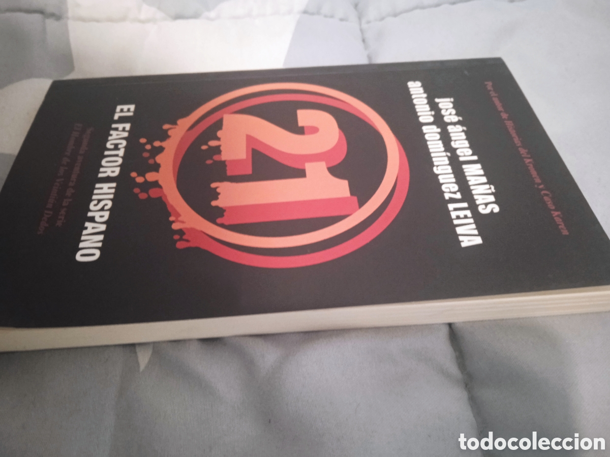 Libros: El factor hispano. PRIMERA EDICI&Oacute;N. ENVIO GRATIS - Foto 3