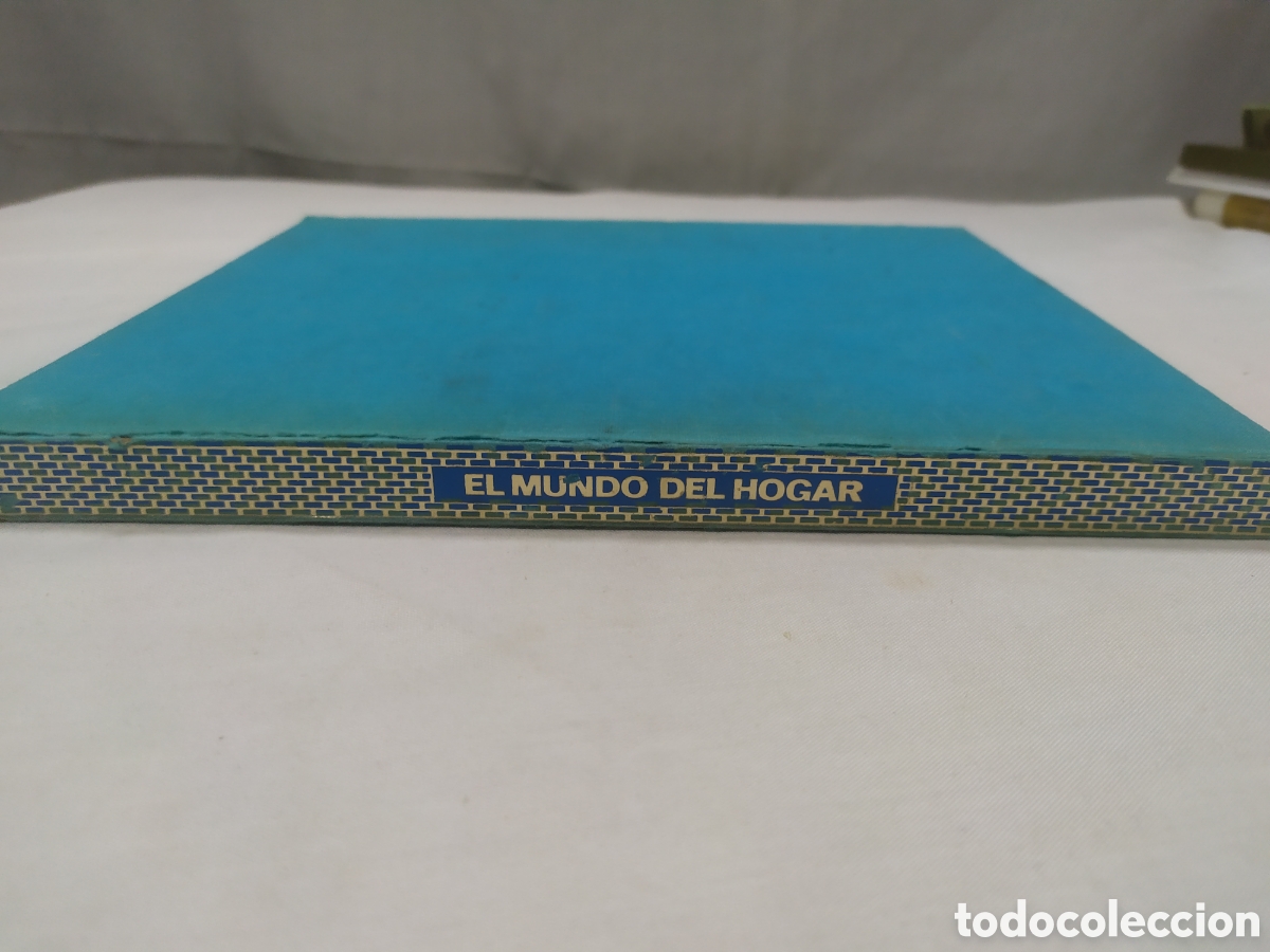 Libros: El mundo del hogar. Plaza y Jan&eacute;s, 1977 - Foto 2