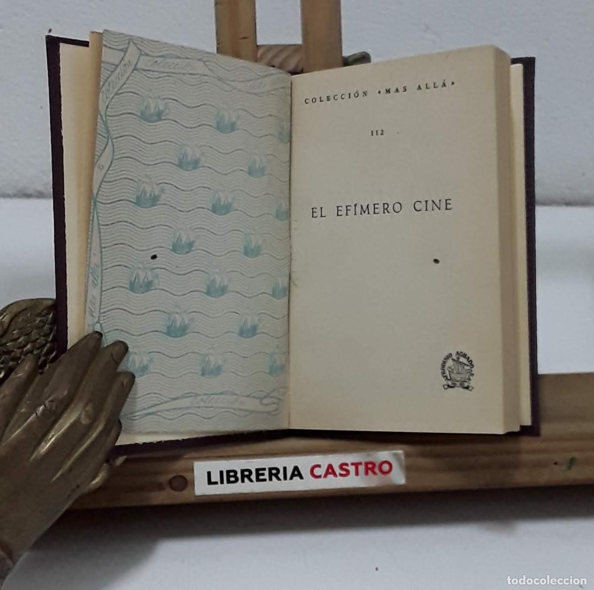 Libros: El ef&iacute;mero cine - Azor&iacute;n. - Foto 2