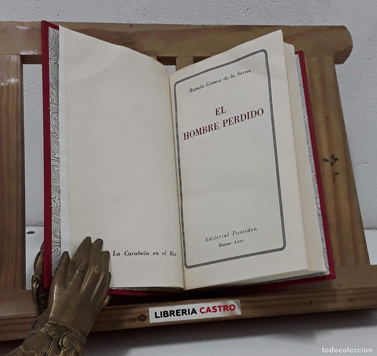 Libros: El hombre perdido - Ram&oacute;n G&oacute;mez de la Serna. - Foto 1