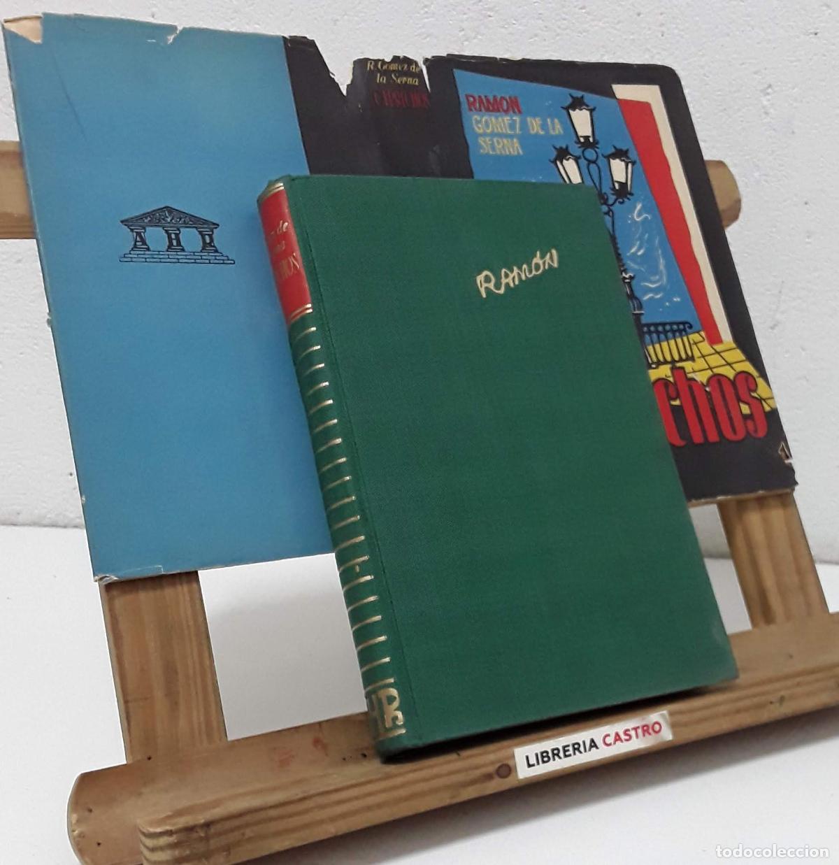 Libros: Caprichos - Ram&oacute;n G&oacute;mez de la Serna. - Foto 2