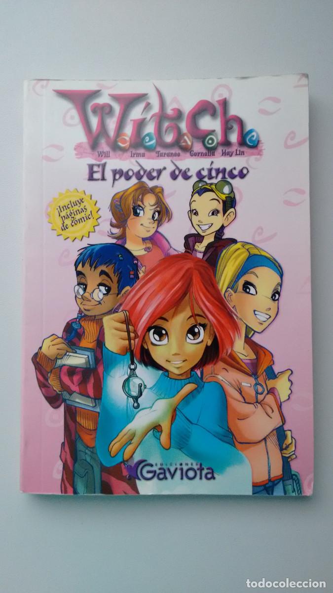 Libros: Witch. S&eacute; qui&eacute;n eres + El poder de cinco + Encontrar Meridian - Foto 1