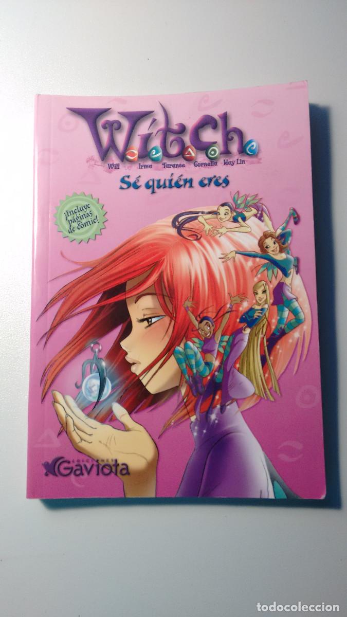 Libros: Witch. S&eacute; qui&eacute;n eres + El poder de cinco + Encontrar Meridian - Foto 3