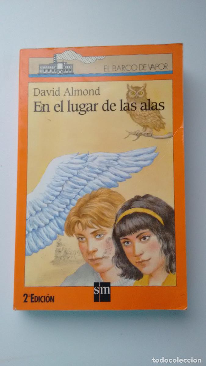Libros: En el lugar de las alas. David Almond - Foto 1