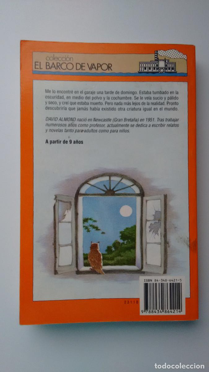 Libros: En el lugar de las alas. David Almond - Foto 2