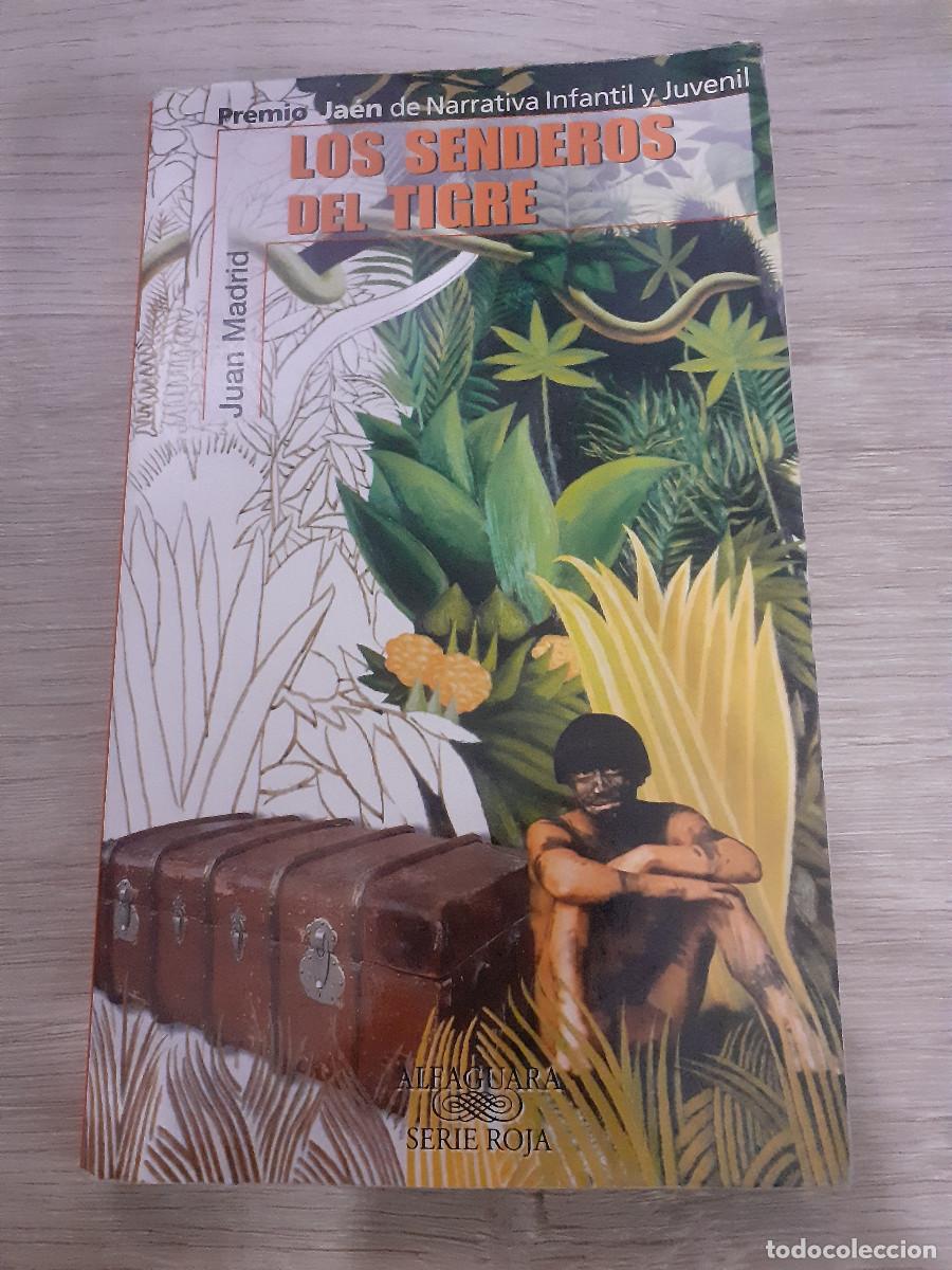 Libros: Los Senderos del Tigre. Juan Madrid - Foto 1