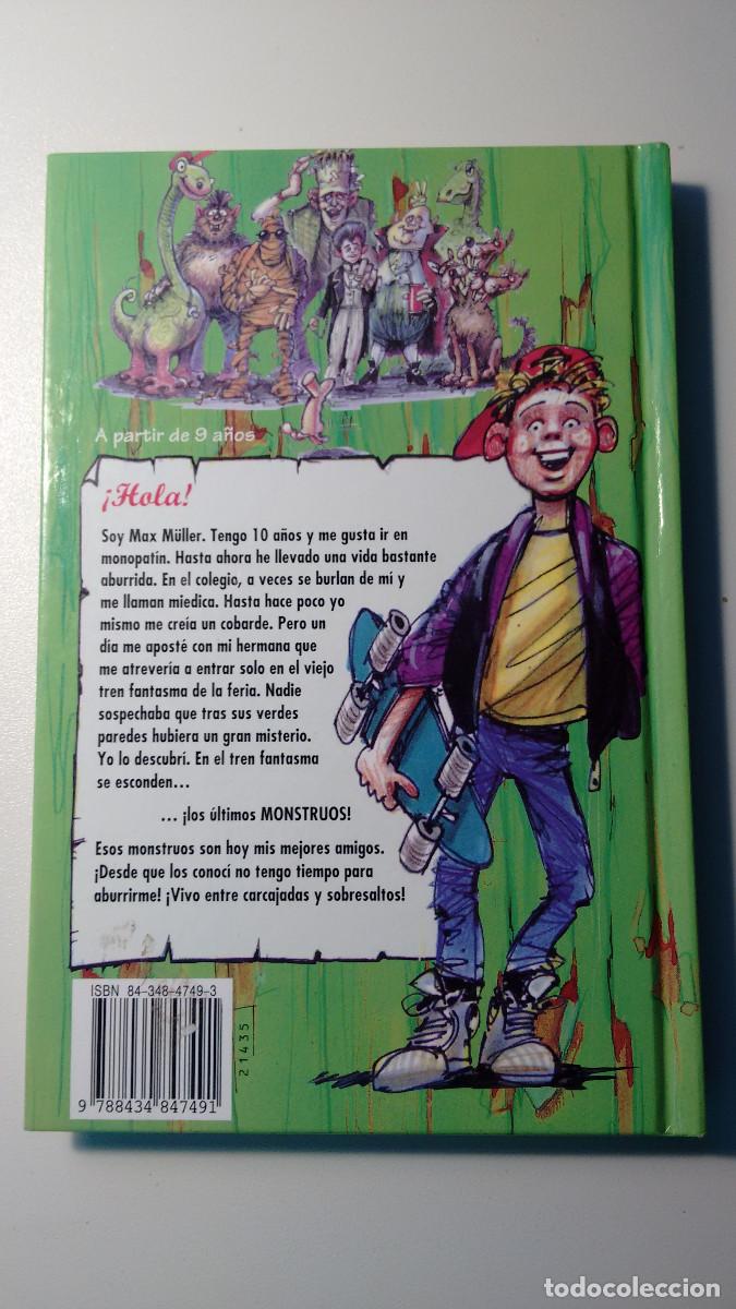 Libros: Todos mis monstruos. Thomas Brezina - Foto 2
