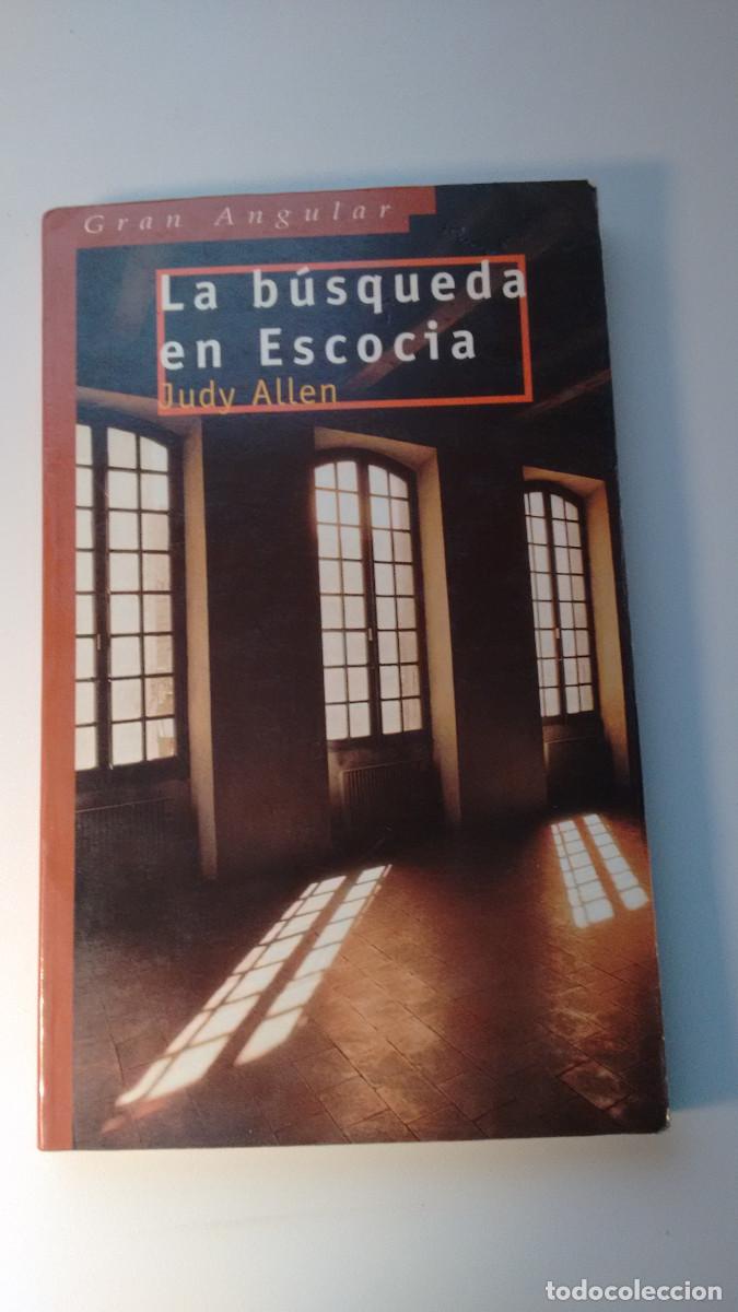 Libros: La b&uacute;squeda en Escocia. Judy Allen - Foto 1