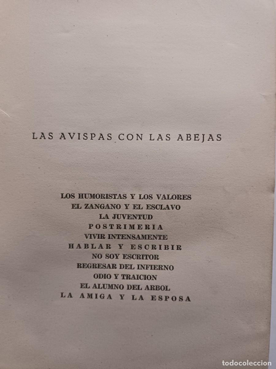 Libros: CONTRA AQUELLO Y ESTO - LUIS PONCE DE LE&Oacute;N - 1945 - Foto 3