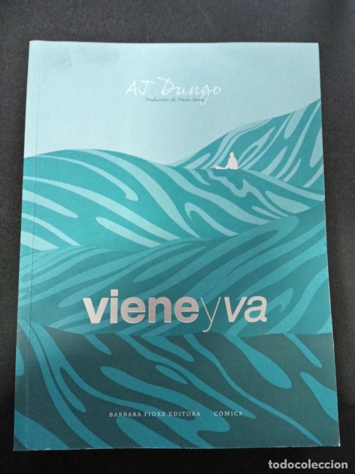 Libros: AJ Dungo - Viene y va - Foto 1