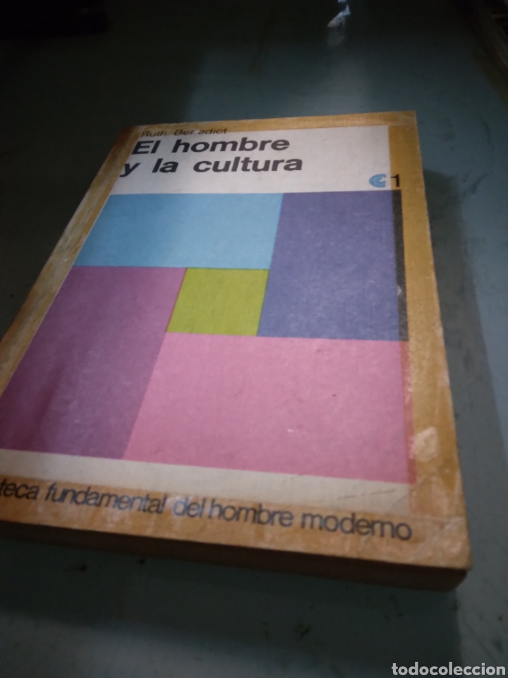 Libros: Ruth Benedict, El hombre y la cultura - Foto 1