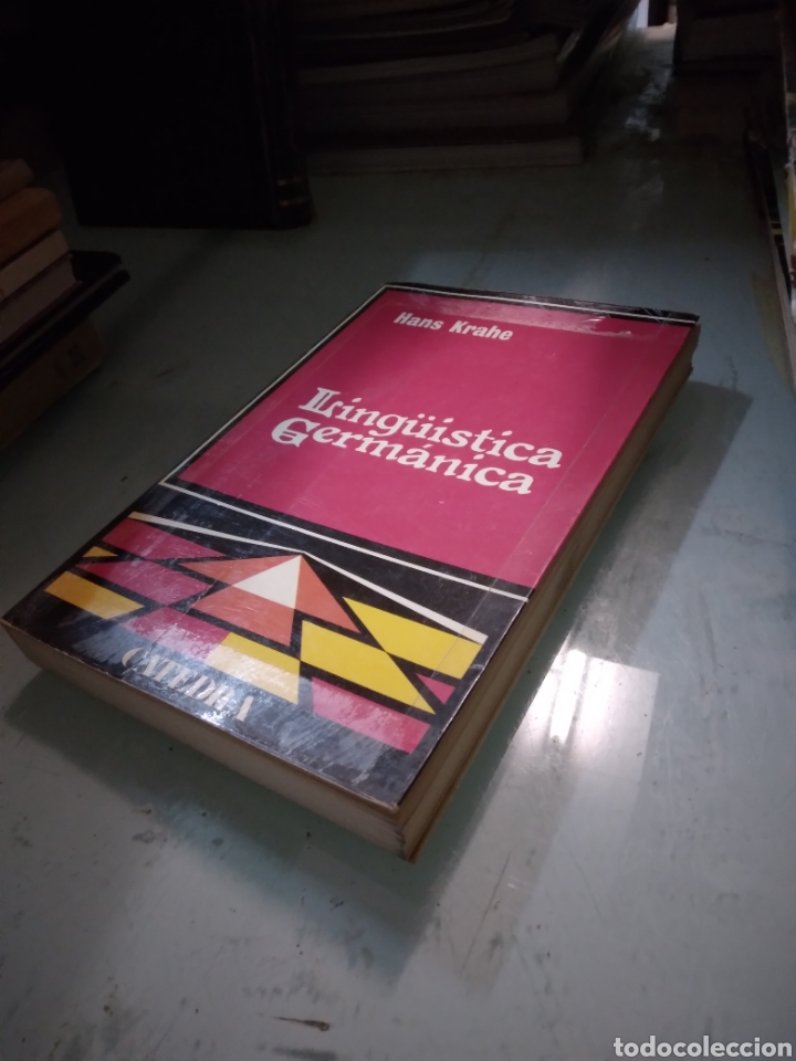 Libros: Hans Krahe, Ling&uuml;&iacute;stica germ&aacute;nica, Catedra - Foto 1