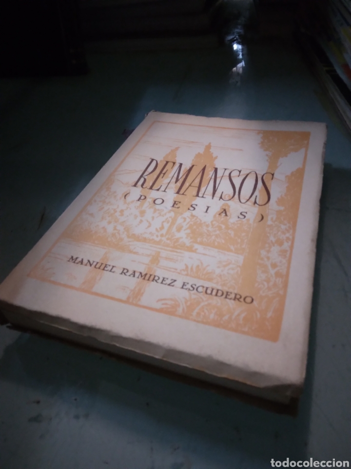 Libros: Manuel Ram&iacute;rez Escudero, Remansos, Poesias - Foto 1