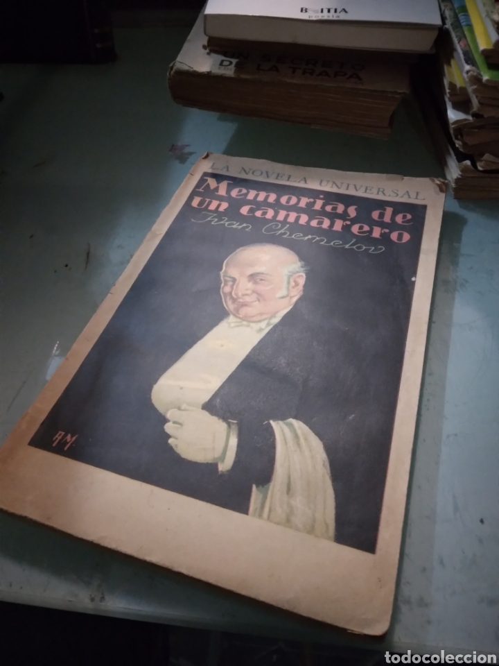 Libros: Memorias de un camarero, Ivan Chmelov - Foto 1