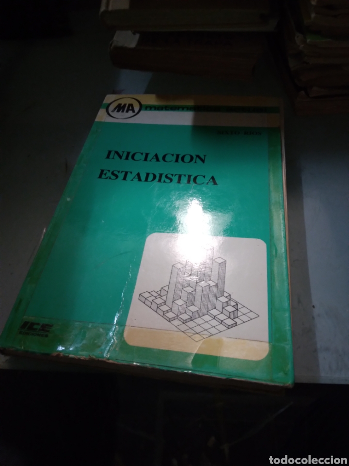 Libros: Sixto R&iacute;os, Iniciaci&oacute;n Estad&iacute;stica - Foto 1