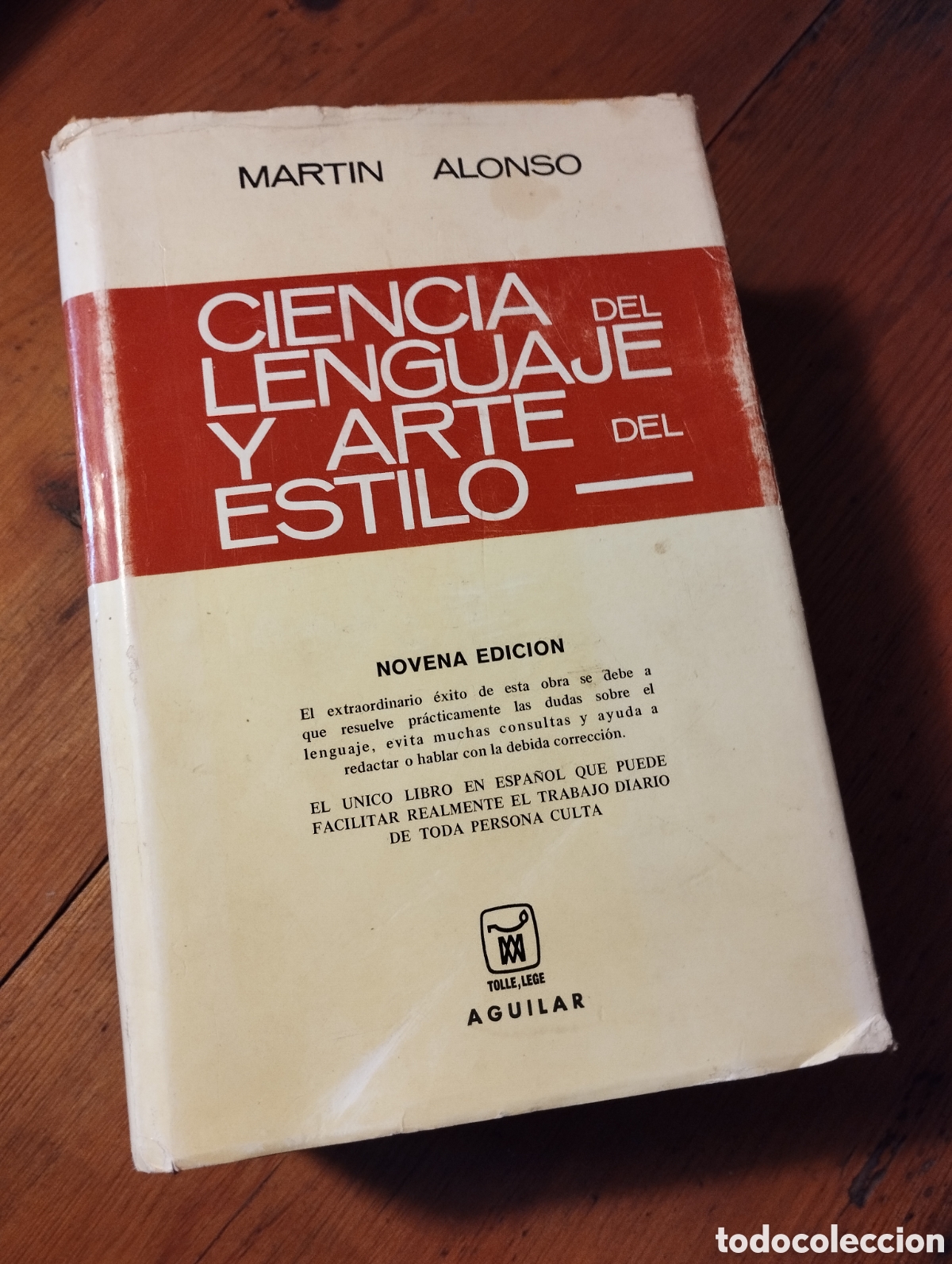 Libros: Ciencia del lenguaje y arte del estilo. Mart&iacute;n Alonso. - Foto 1