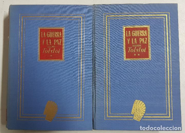 Libros: La guerra y la paz, 2 tomos, completo / Leon Tolstoy - Foto 1