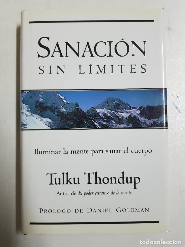 Libros: Sanaci&oacute;n sin l&iacute;mites / Tulku Thondup - Foto 1