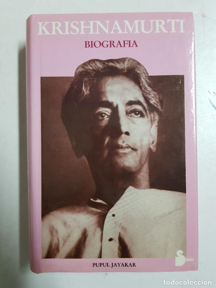 Libros: KRISHNAMURTI. BIOGRAFIA / JAYAKAR, PUPUL - Foto 1
