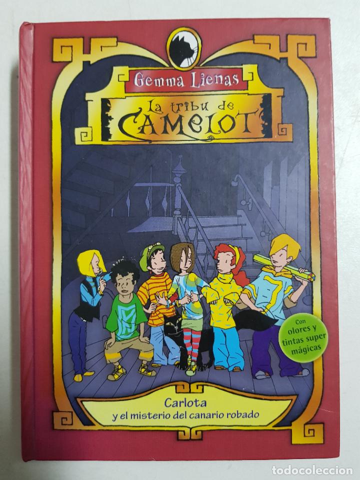Libros: Carlota y el misterio del canario robado / Lienas, Gemma - Foto 1