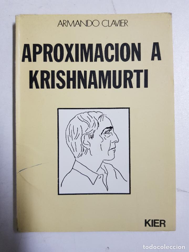 Libros: Aproximaci&oacute;n a krishnamurti / Armando Clavier - Foto 1