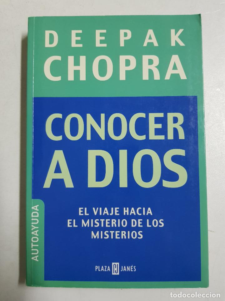 Libros: Conocer a Dios / Chopra, Deepak - Foto 1